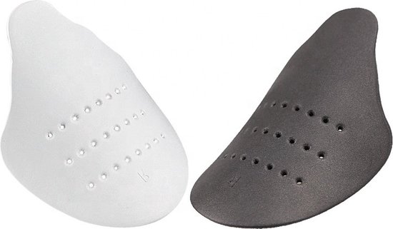 Schuimrubberen crease protector | Maat 35 t/m 39 | Wit | Anti crease - Anti kreuk - Sneaker shield - Shoe shield