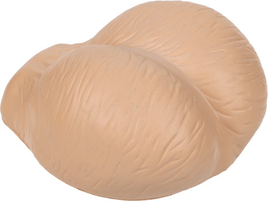 Stress Ballen Om In Te Knijpen Ca. 10cm 1 Stuk