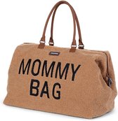 Mommy Bag Groot - Teddy - Beige