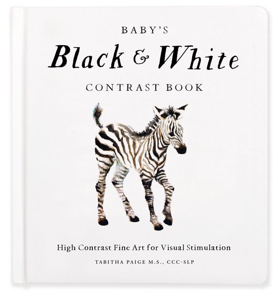 High Contrast Baby Cards 0m+ 3m+