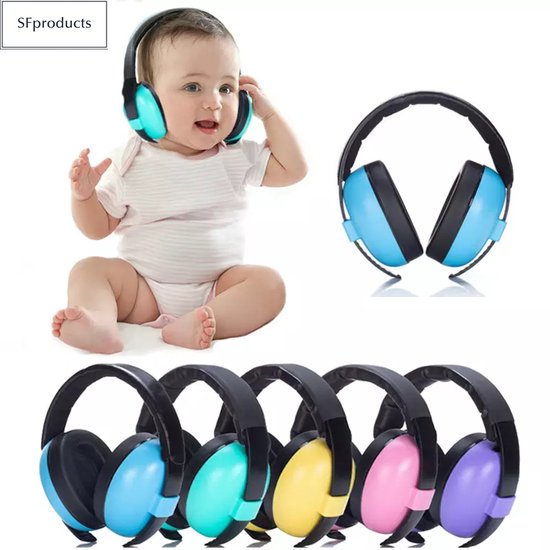 SFproducts gehoorbescherming baby/ Premium gehoorbescherming/ speciaal voor baby's en...