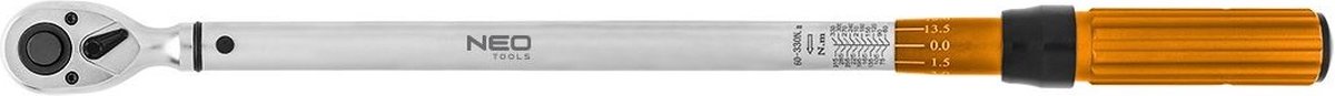 Grupa Topex NEO - Tweezijdige Draaimomentsleutel - 1/2" - 60-330Nm