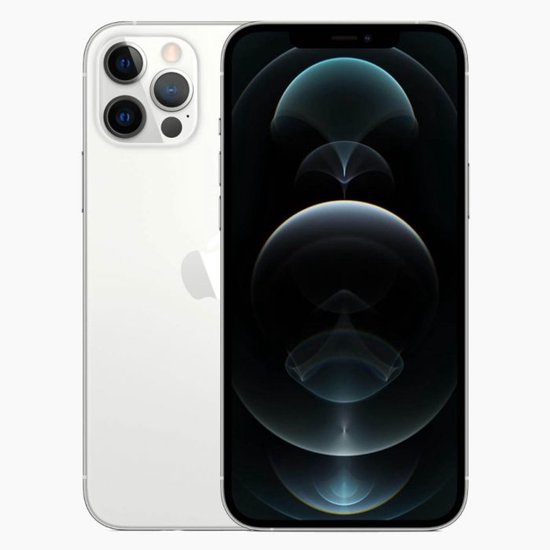 Coolblue refurbished Refurbished iPhone 12 Pro 256GB Zilver (Zichtbaar gebruikt)