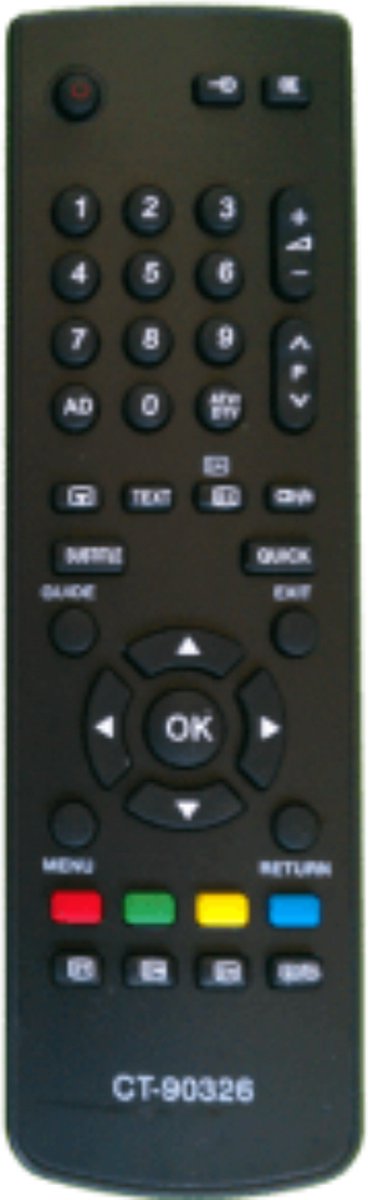 Telecomando TV Telecomando di Ricambio per Toshiba CT-90326/CT-90380/CT -90336/CT-9 acquista in modo economico - spedizione gratuita, recensioni reali con foto