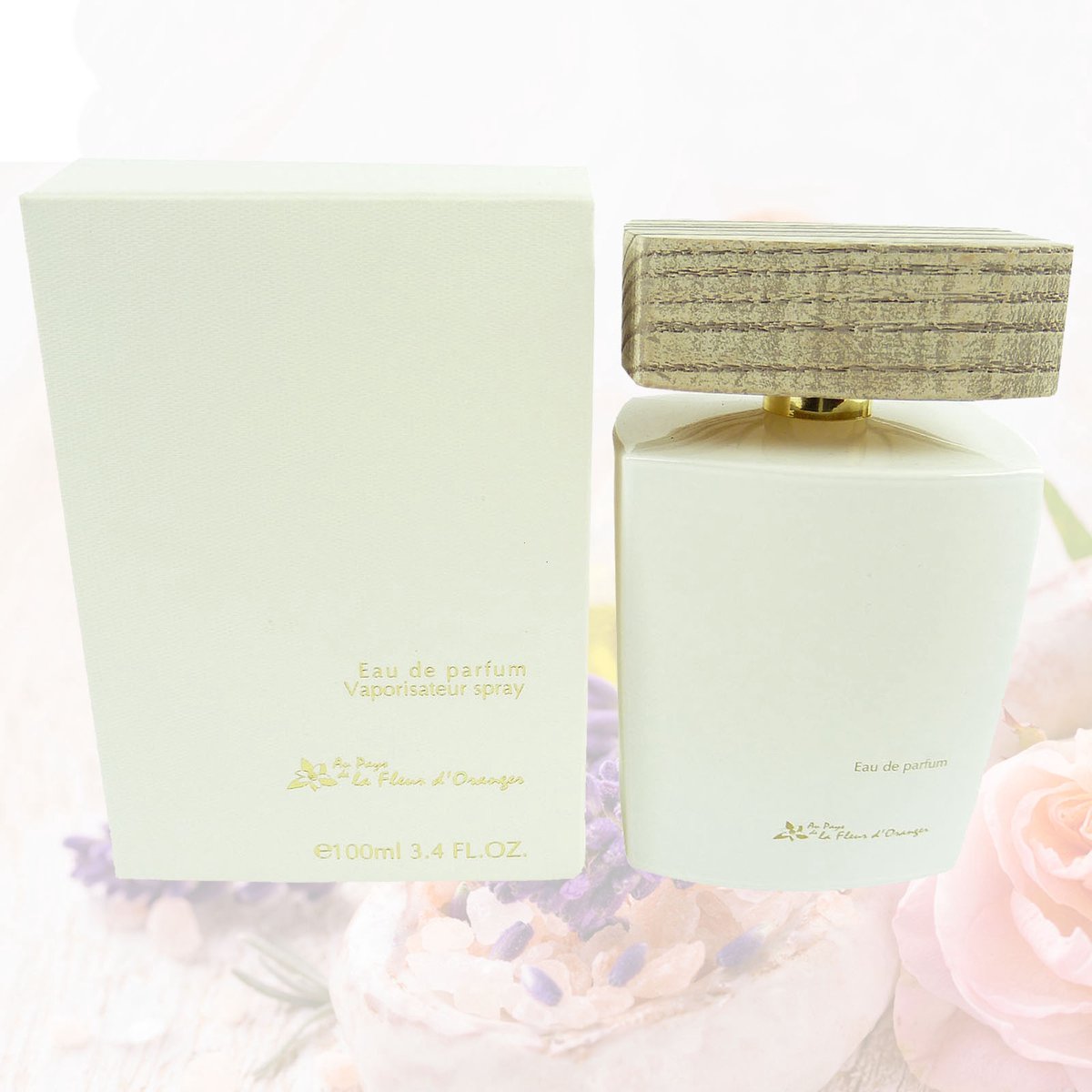 Au Pays de La Fleur D'Oranger - Eau de Parfum EDP Spray Women Fragrance - 100ml - Au Pays de La Fleur DOranger - Rose Irisee