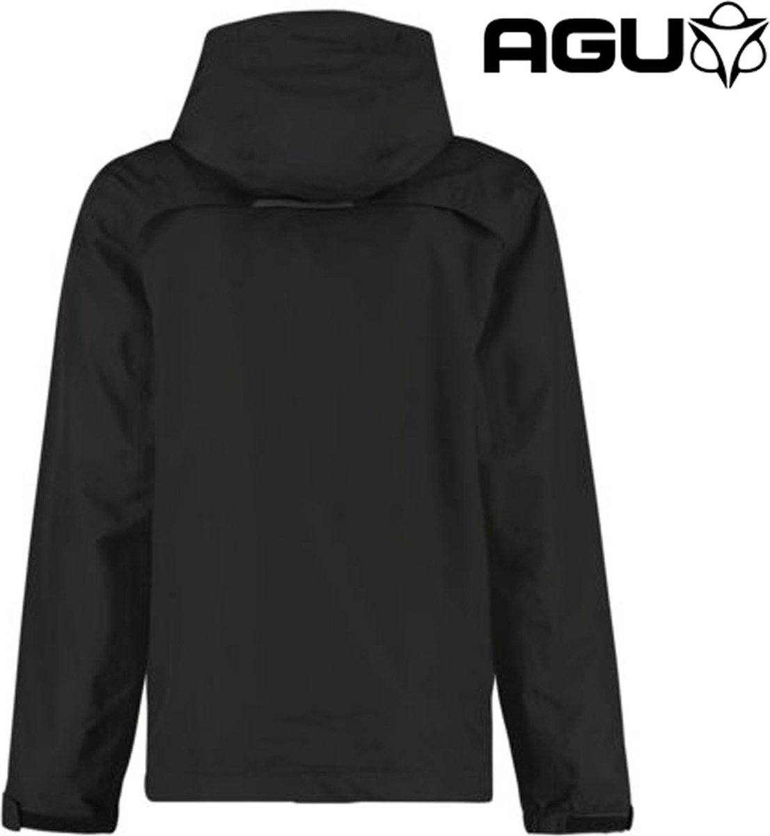 AGU Section Regenjas II Essential Heren Zwart