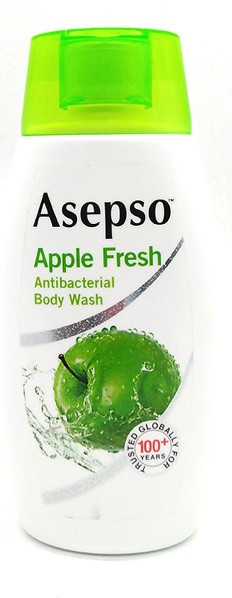 Asepso Apple Fresh Anti bacterial Body Wash - 250 ml - Douchegel