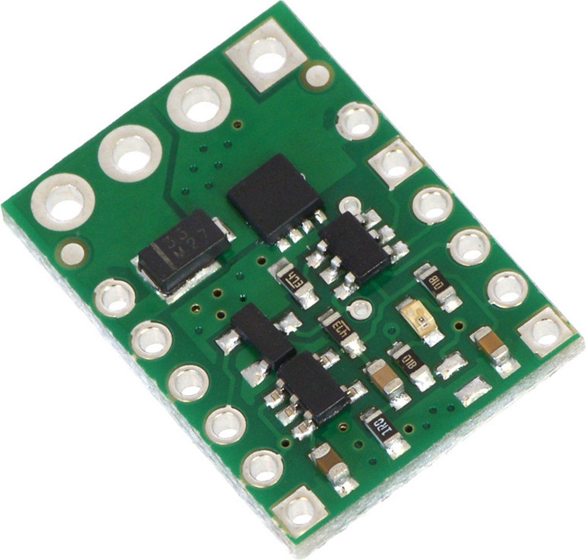 Pololu - Big MOSFET Slide Switch with Reverse Voltage Protection, MP