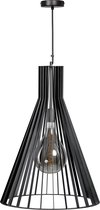 ETH Expo Trading hanglamp Charlie in zwart metaal