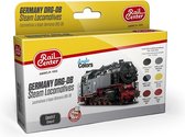 AMMO MIG R1005 Locomotives à Steam allemandes DRG-DB EP II - Set de Peinture Acryl