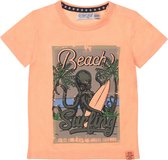 Dirkje - T-shirt - Neon - Oranje - Beach - Surfing - Maat 56