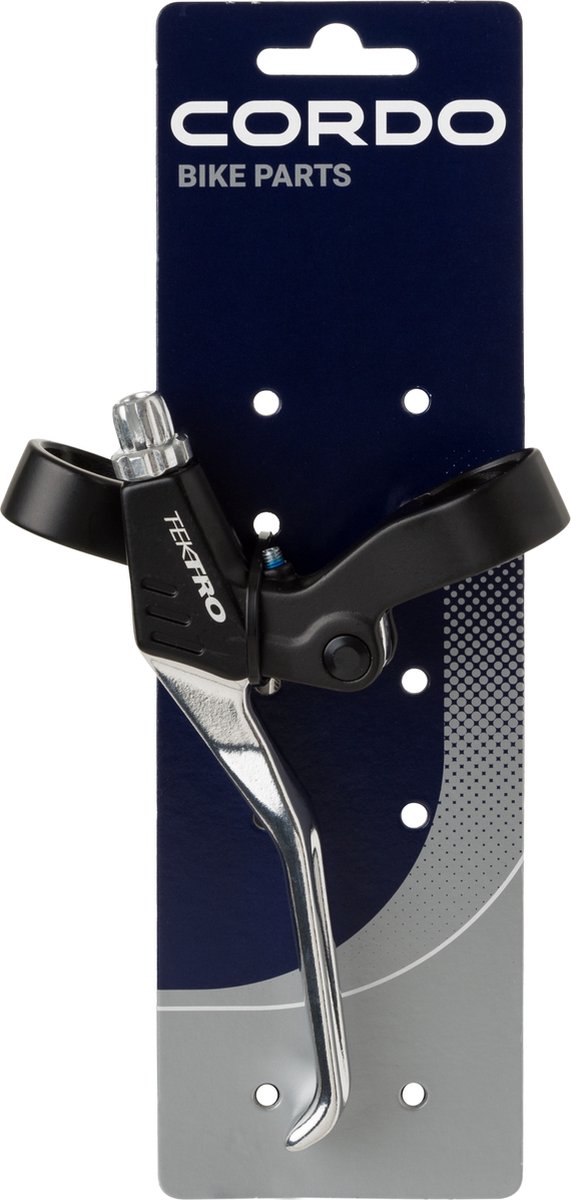 Cordo Remgreep R+L Universeel Zwart/Zilver