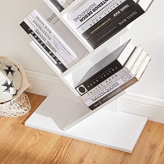 Boekenkast - Boekenplanken - Opbergruimte Voor Boeken - Kast
