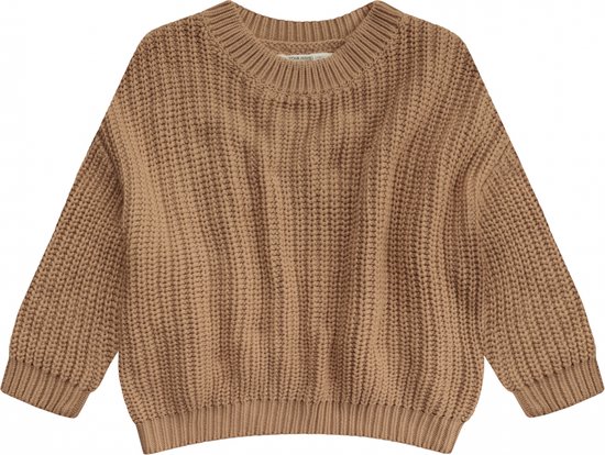 Your Wishes Knit Nevada Pulls & Gilets - Camel