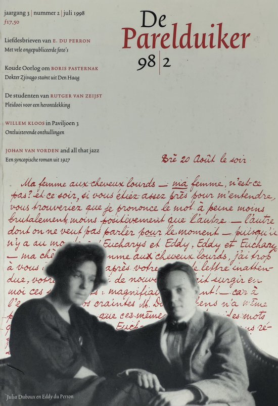 De Parelduiker - 1998 Nummer 2 - Julia Duboux & Eddy Du Perron