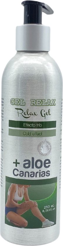 Aloe Vera Relax Gel Creme - Betere Doorbloeding & Pijnverlichting - 100%  Natuurlijk -... | bol