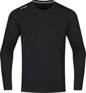 Jako - Shirt Run 2.0 - Zwarte Longsleeve Heren-L