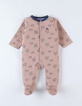Noukie's - Pyjama - Jongens - beige / marine - Turtle - 9 maand 74