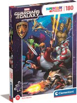 Clementoni - Puzzel 180 Stukjes Marvel Guardians Of The Galaxy, Kinderpuzzels, 7-9 jaar, 29783