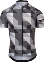 AGU Triangle Stripe Fietsshirt Essential Heren - Zwart - XL