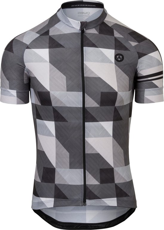 AGU Triangle Stripe Fietsshirt Essential Heren