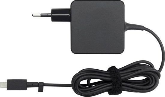 Chargecom - 65W USB-C Adapter/Oplader - geschikt voor Nintendo Switch - Asus - Acer - HP - Lenovo - Dell - Macbook -Toshiba - Medion - Surface - Samsung Galaxy Book