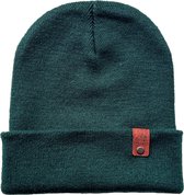 Descent - Muts - Basic - Bottle Green - Kurk - Beanie - Wintersport