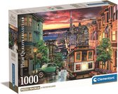 Clementoni - Puzzle 1000 Collection Haute Qualité San Francisco, Puzzle Pour Adultes et Enfants, 14-99 ans, 39776, Boîte compacte