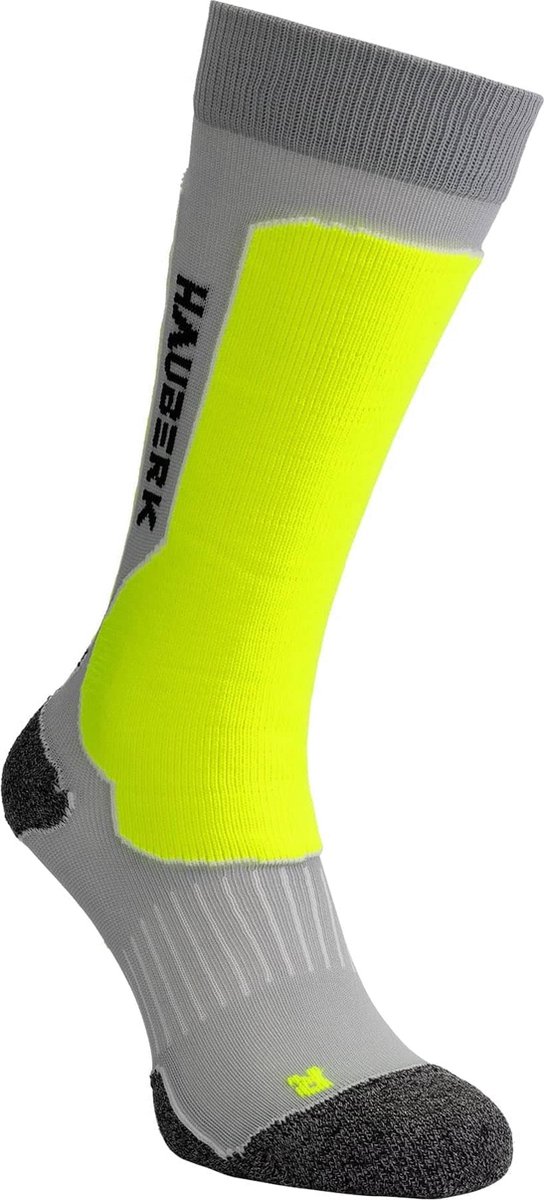 HAUBERK - sokken - survivalrun - OCR sokken - Crosfitt sokken - padding- zwart - maat 43-46