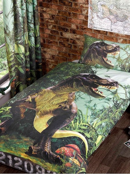 Lentefeest jongen dino T-rex ei foto Jurassic