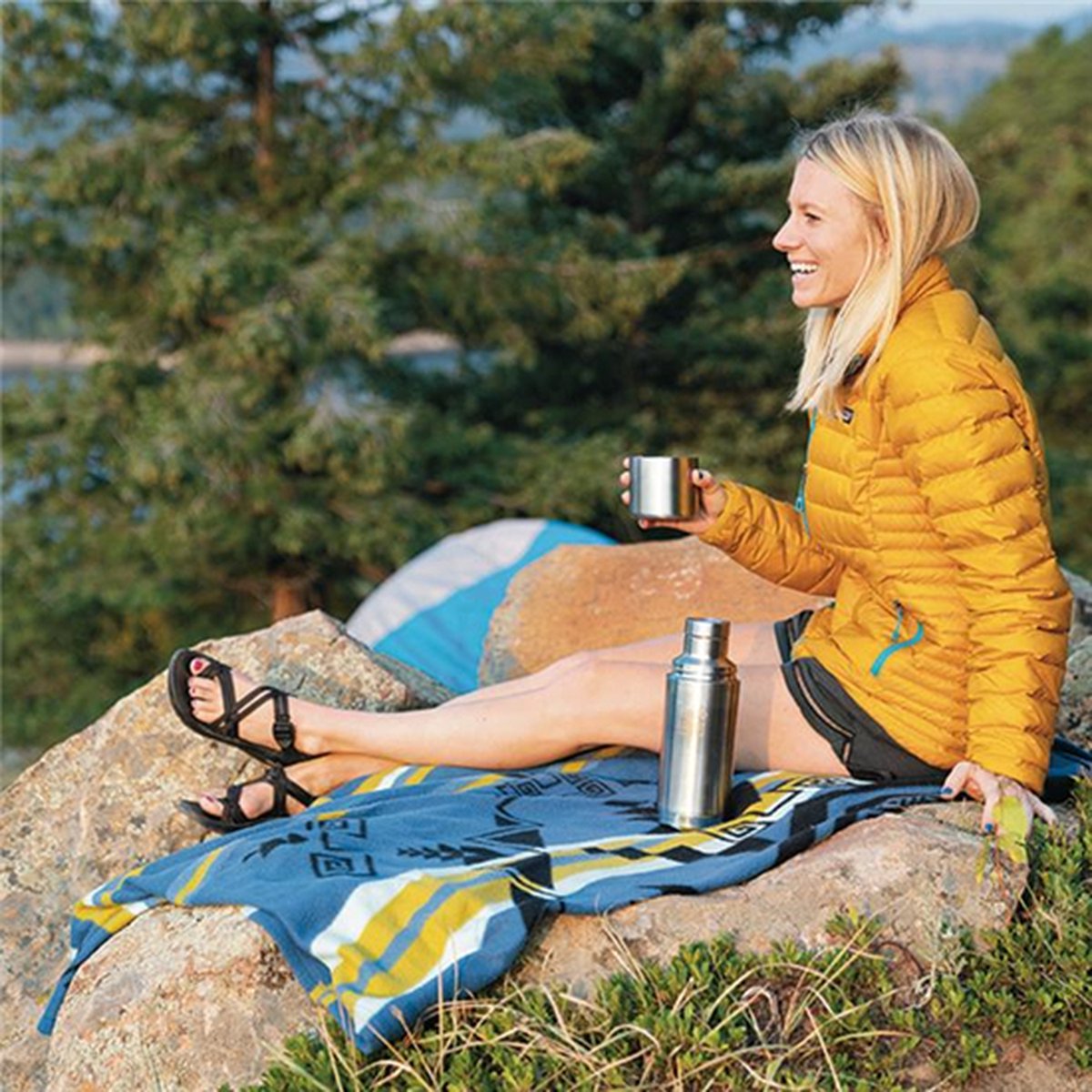 Klean Kanteen TKPro 500ml - Pour-Through Cap Shale Black – foto 4