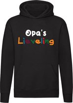 Opa's lieveling | familie | family | opa | vader | Unisex | Trui | Hoodie | Sweater | Capuchon