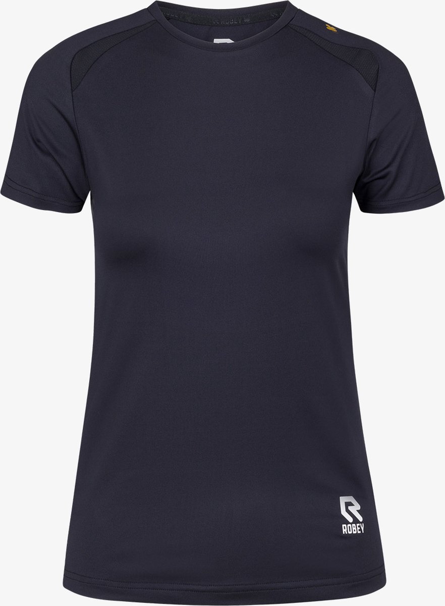 Robey Gym T-Shirt Dames - Zwart | Maat: M