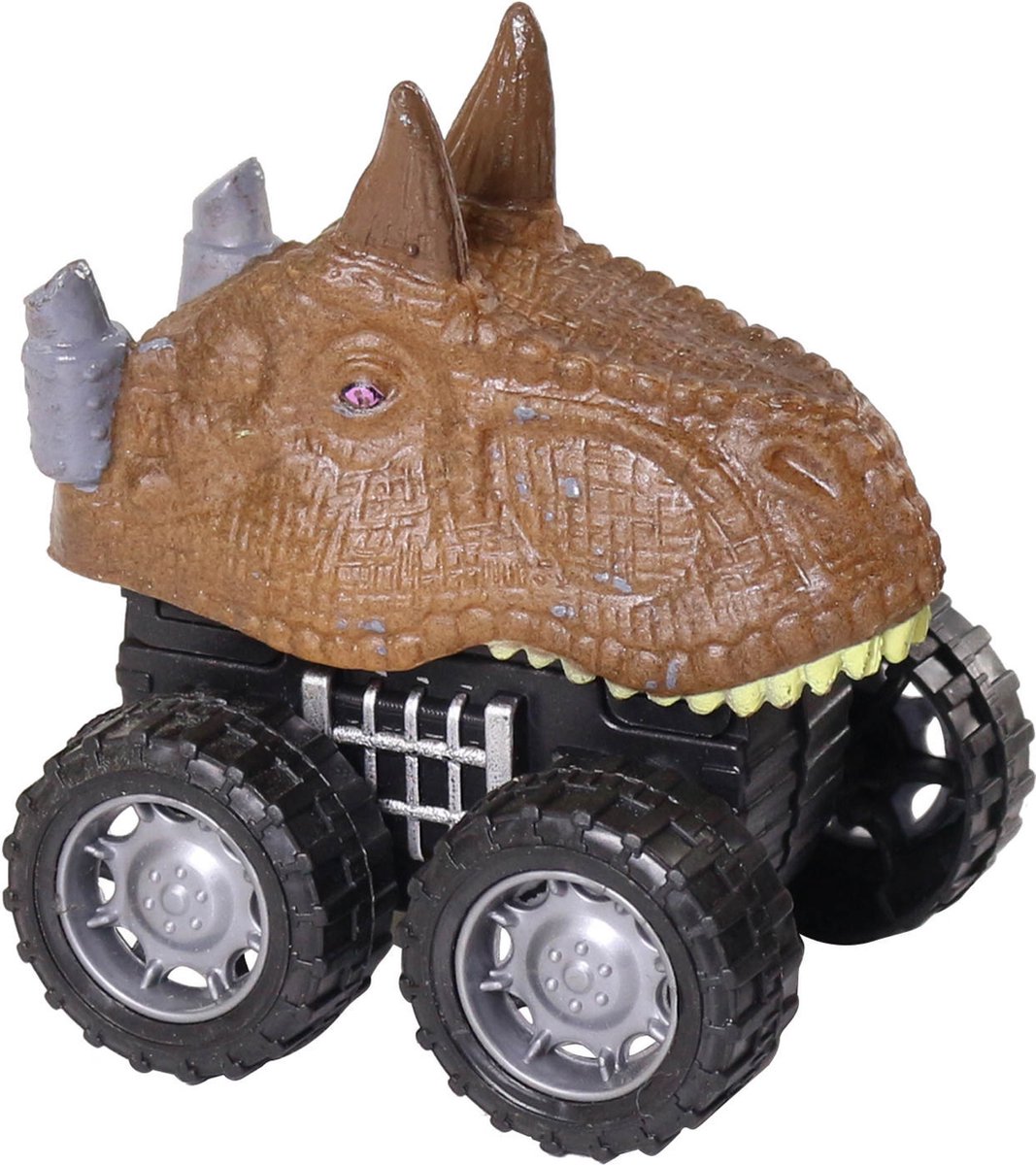JMKA Dinosaurus speelgoed - Dinosaurussen speelfiguren- Dinosaurus speelgoed jongen 3 jaar- dinosaurus- Jurassic world - 9 dinosaurussen 15 CM + Dino speelgoed auto - COMPELETE SET — afbeelding 9