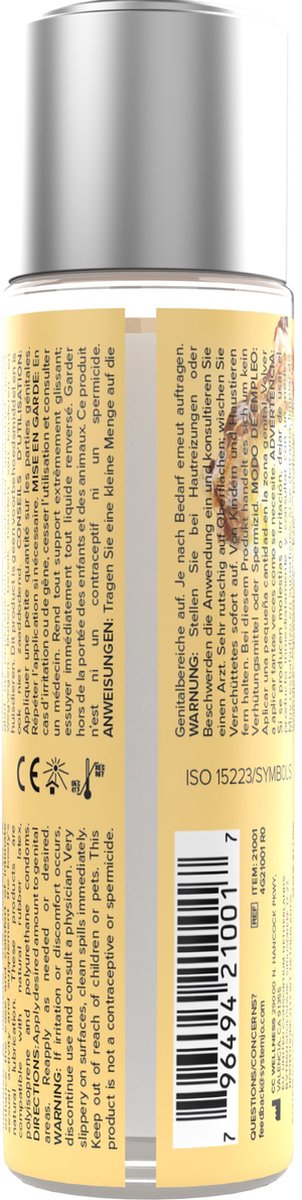 Goedkoopste System JO - H2O Glijmiddel Cocktails Pina Colada - 60 ml