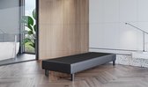 Boxspring Los Onderstel Fleur - 140x200 cm - Skai Zwart