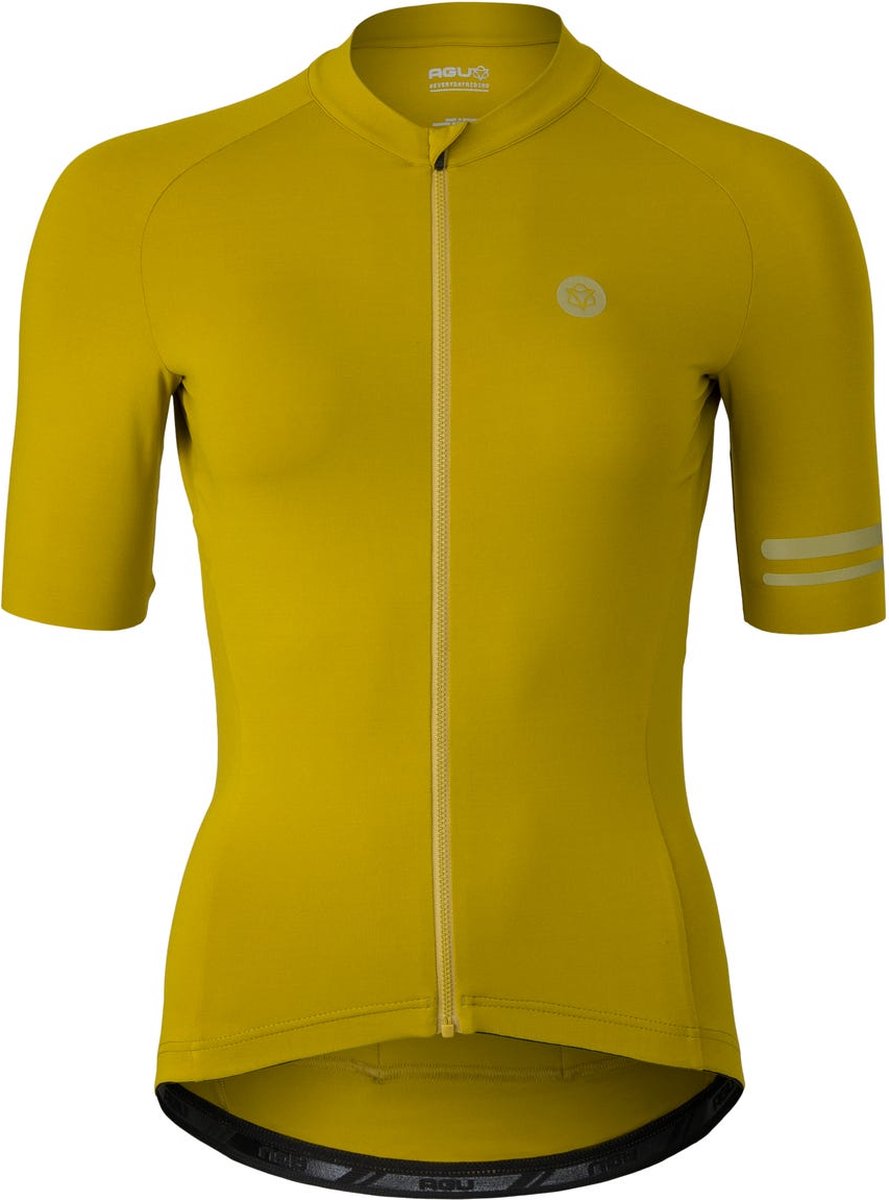 AGU Solid Fietsshirt IV Trend Dames - Groen - M