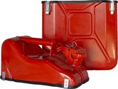 Unieke Opbergdoos - Jerrycan Giftbox - Rood - 10L