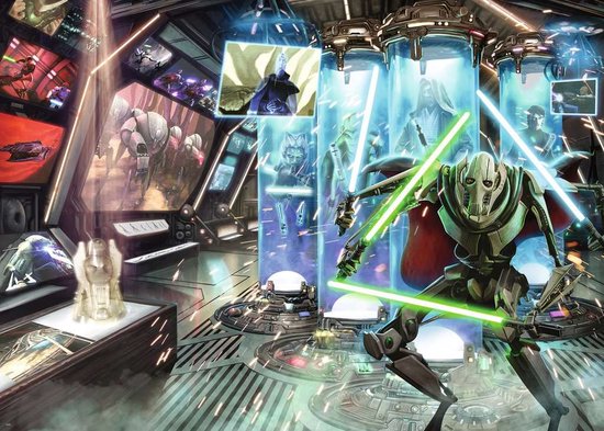 Ravensburger Star Wars Saga puzzel XXL - 5000 stukjes