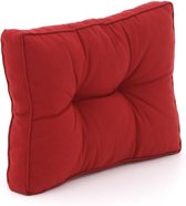 Coussin lounge Madison Florence 60x43 Côte rouge