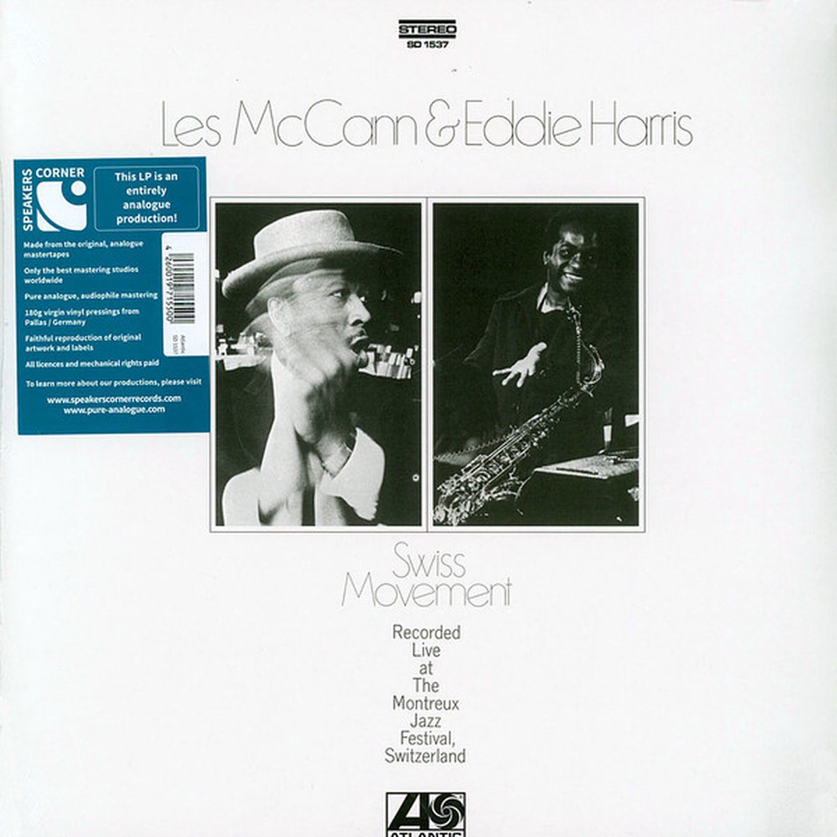 Les McCann & Eddie Harris - Swiss Movement (LP)