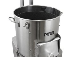 KuKoo Commerciële Aardappelschilmachine | Aardappel Schillen, Schilmachine