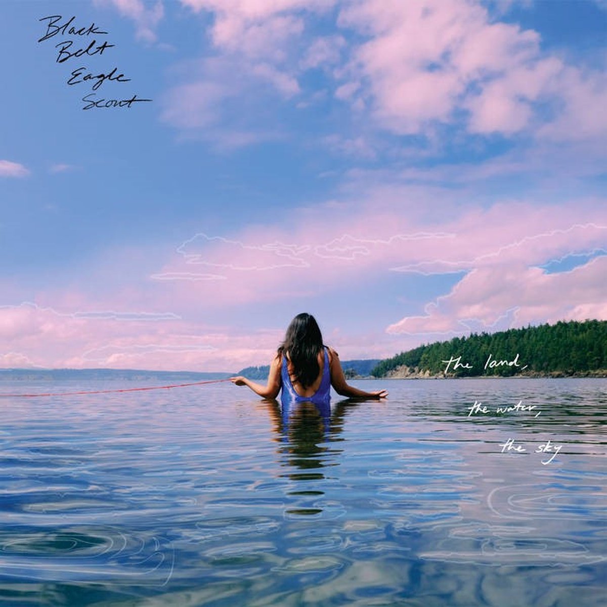 Black Belt Eagle Scout - The Land. The Water The Sky (CD)