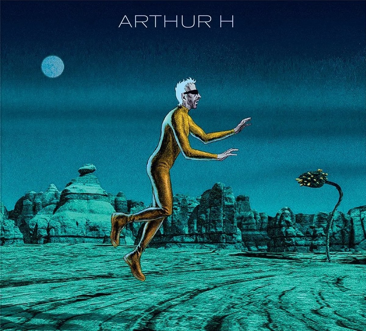 Arthur H - Mort Prématurée D'un Chanteur Populaire Dans La Force De L'âge (LP)