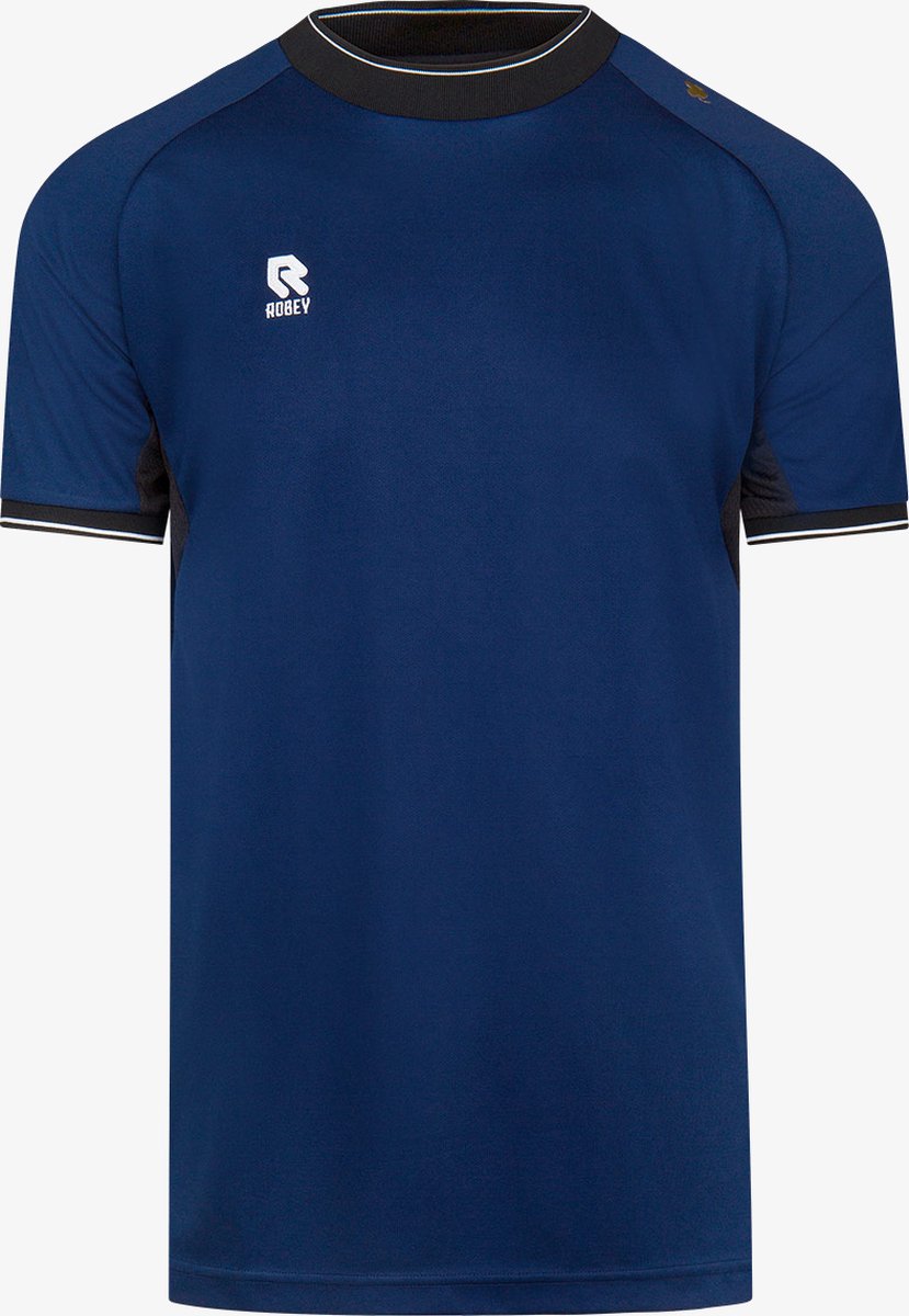Robey Victory Shirt Korte Mouw Kinderen - Marine | Maat: 128