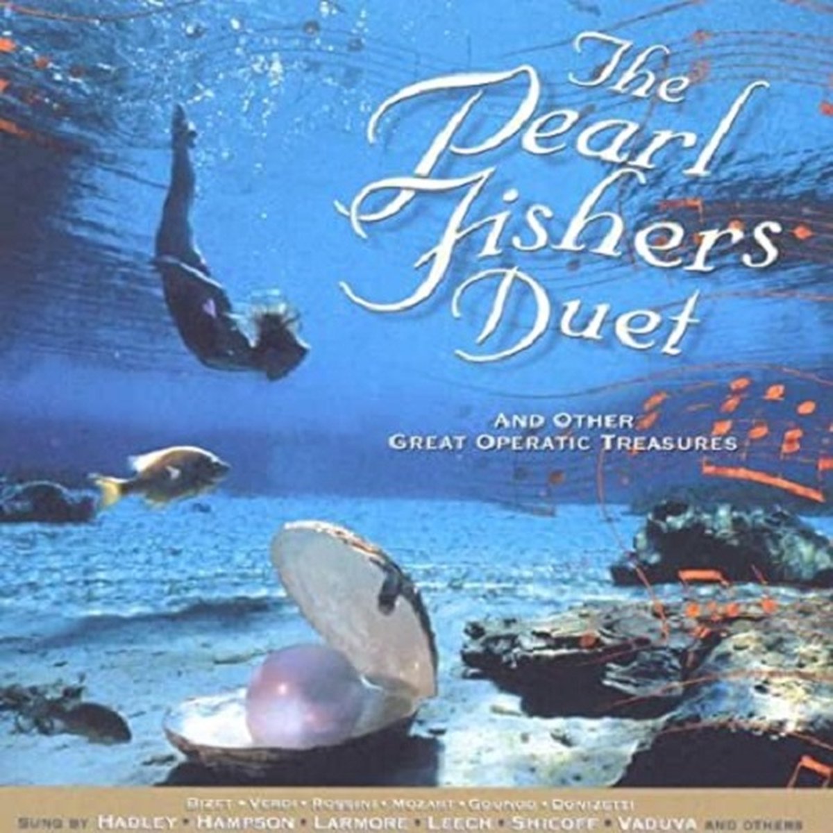 The Pearl Fishers Duet / Harnoncourt, Rizzi, Hampson, LSO et al