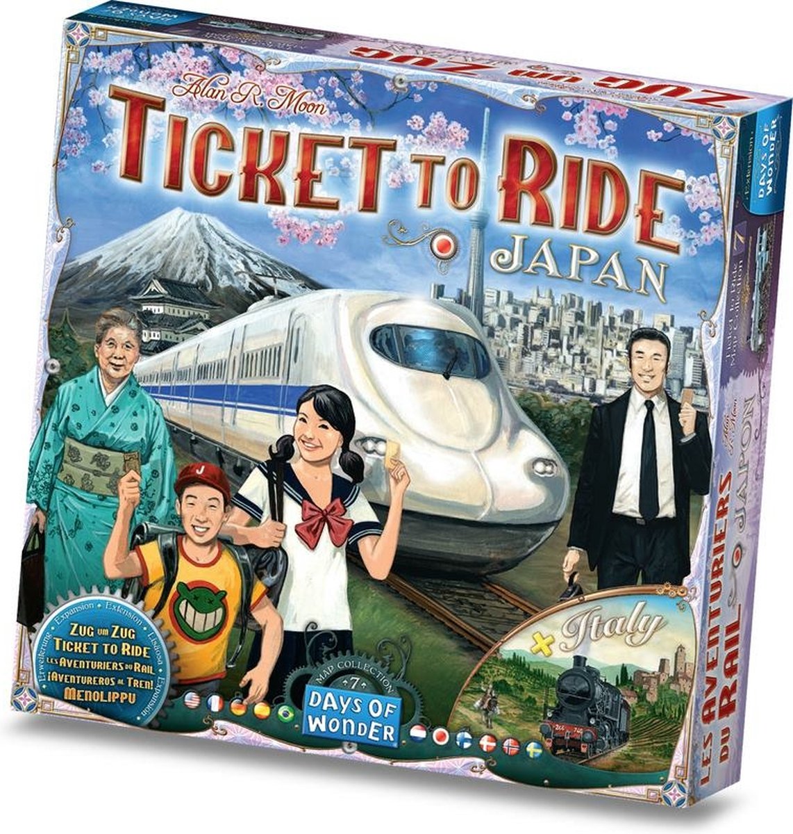 Ticket to Ride - Japan/Italy — afbeelding 11