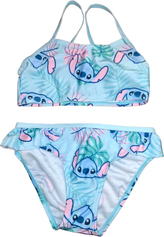 Lilo & Stitch bikini - meisjes - maat 92/98