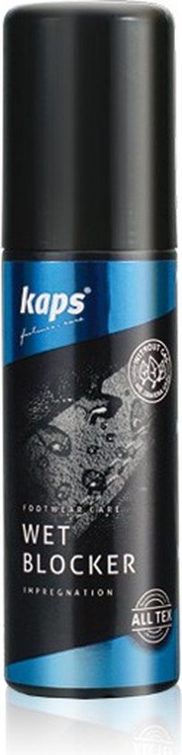 Kaps Wetblocker Depper - extra bescherming tegen water - geschikt voor leren zolen - 75ml