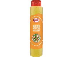 Foto: Hela honing mosterd dressing 800 ml